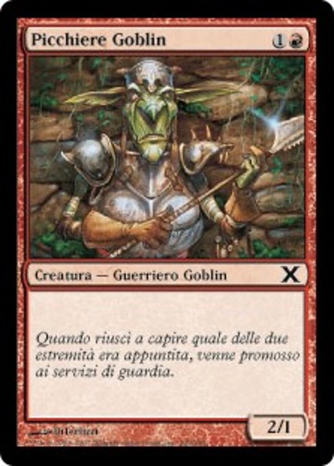 Picchiere Goblin