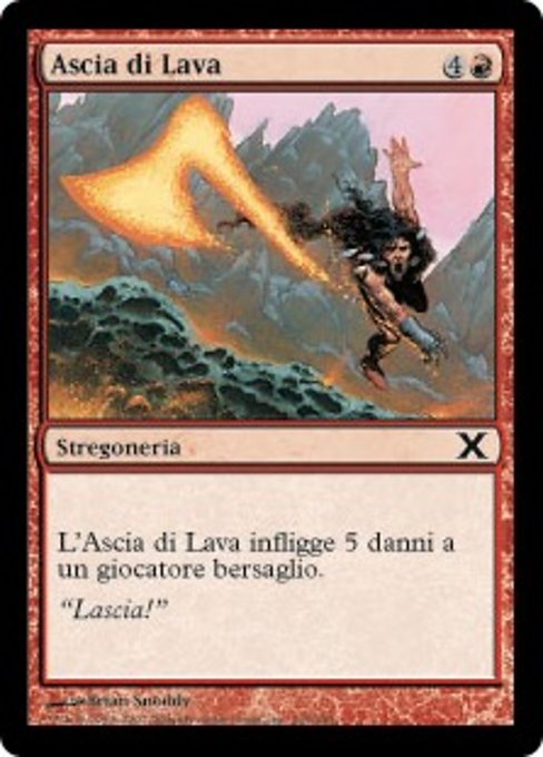 Ascia di Lava