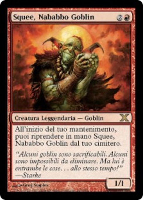 Squee, Nababbo Goblin