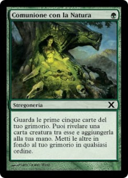 Comunione con la Natura