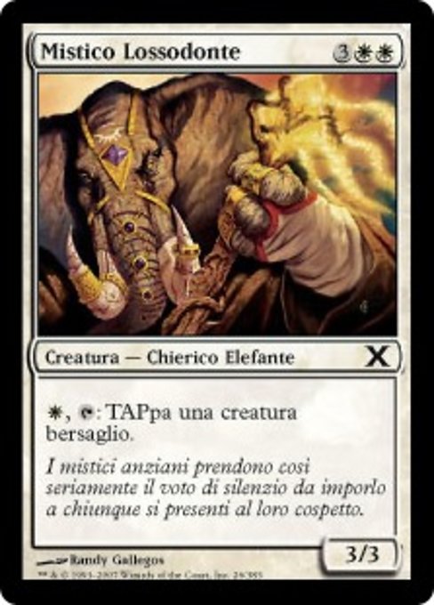 Mistico Lossodonte