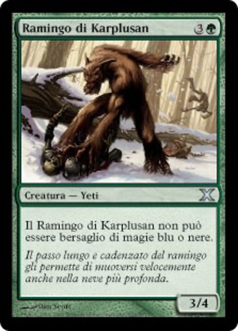 Ramingo di Karplusan