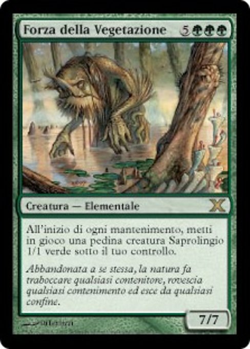 Forza della Vegetazione