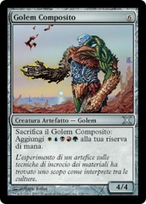 Golem Composito