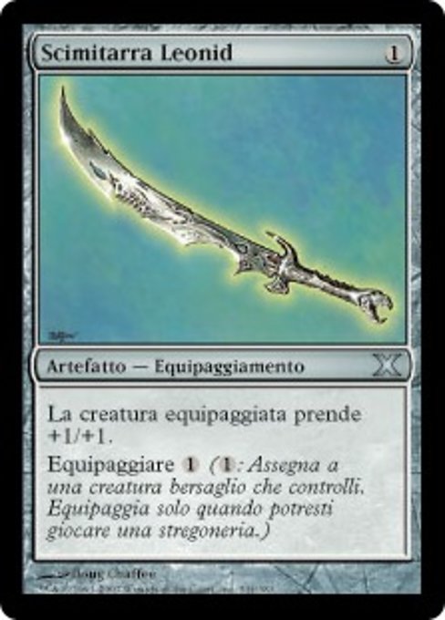 Scimitarra Leonid