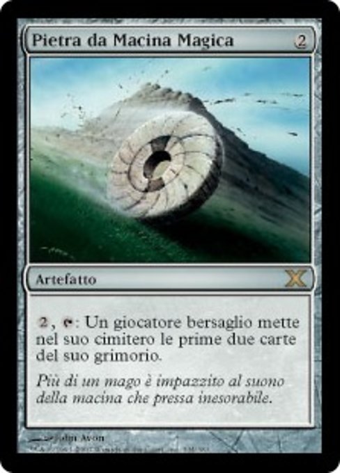 Pietra da Macina Magica