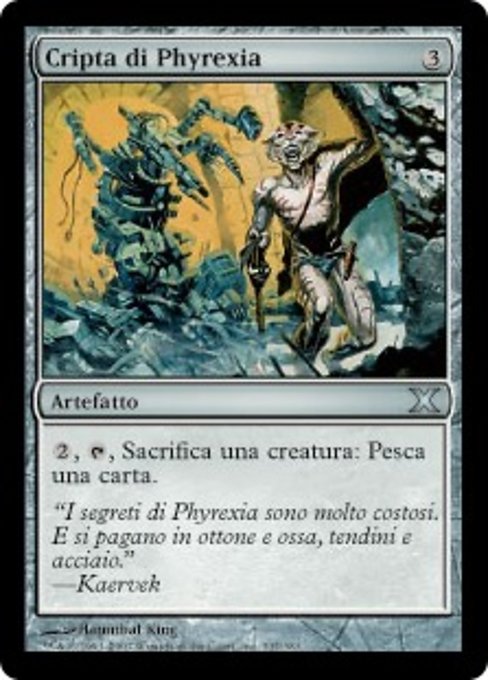 Cripta di Phyrexia