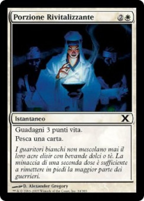 Porzione Rivitalizzante