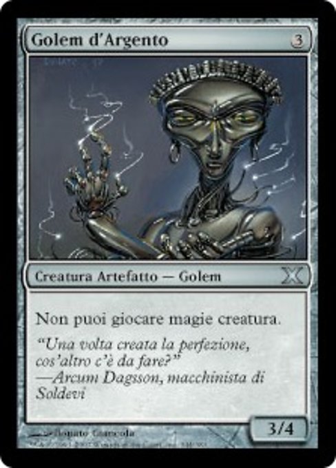 Golem d'Argento