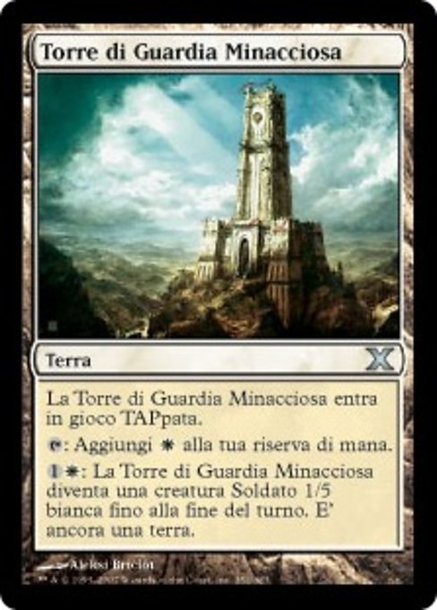 Torre di Guardia Minacciosa