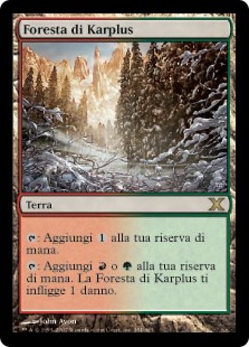 Foresta di Karplus