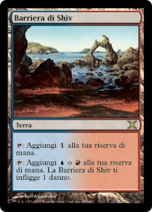 Barriera di Shiv