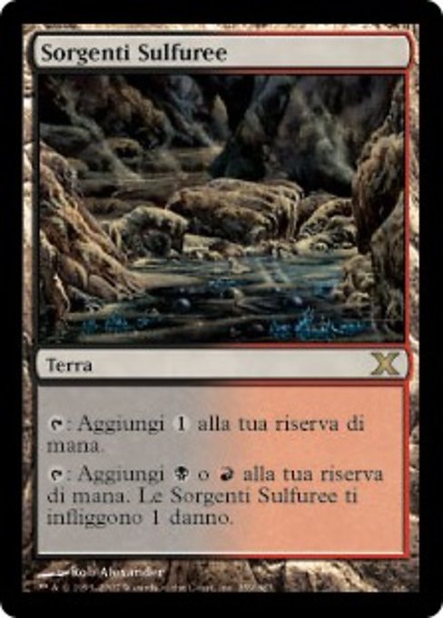 Sorgenti Sulfuree