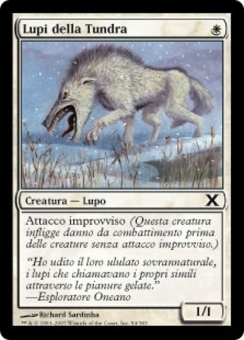 Lupi della Tundra