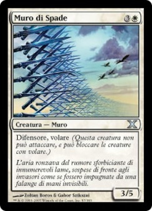 Muro di Spade