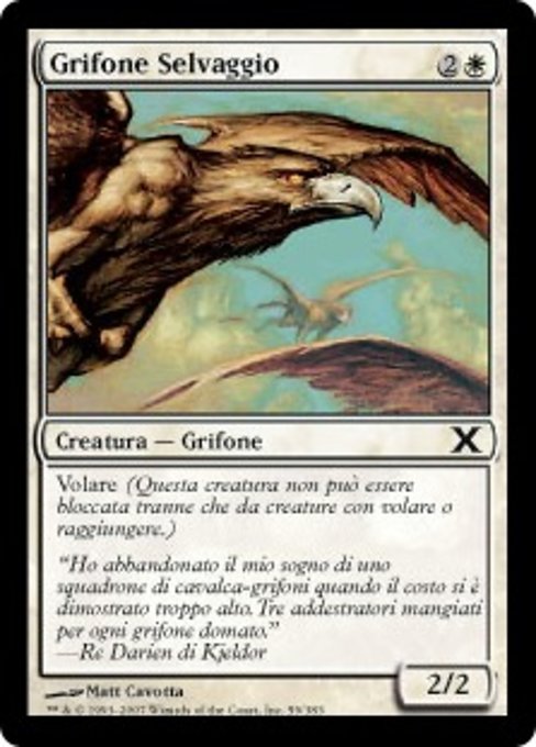 Grifone Selvaggio