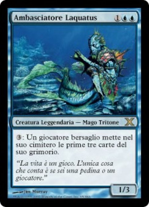 Ambasciatore Laquatus