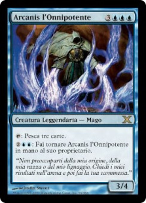 Arcanis l'Onnipotente