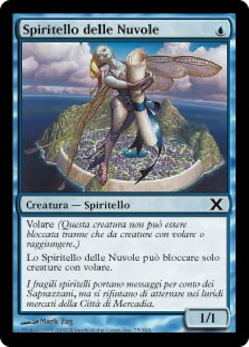 Spiritello delle Nuvole