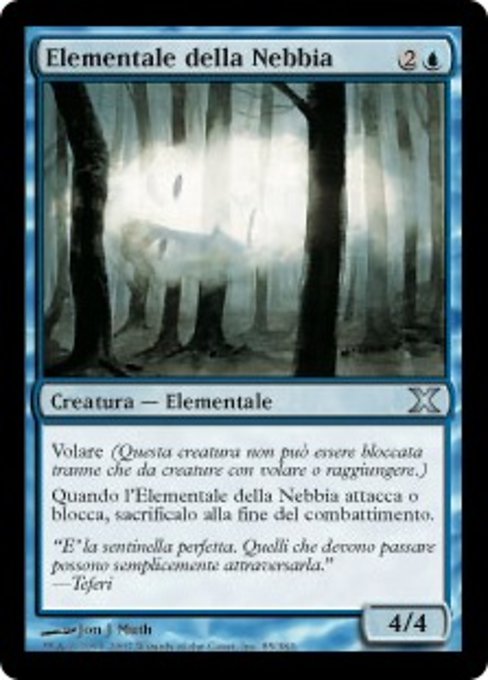 Elementale della Nebbia
