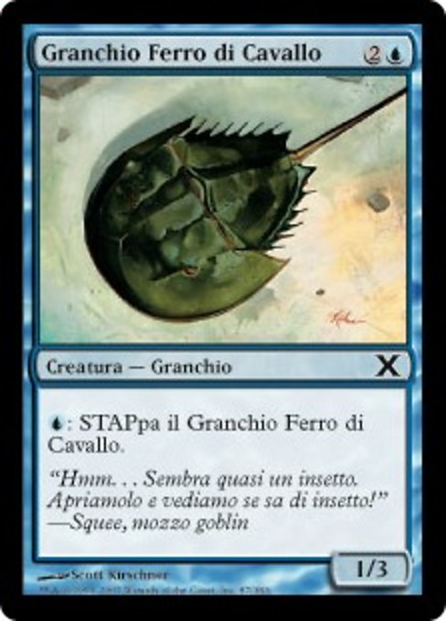 Granchio Ferro di Cavallo