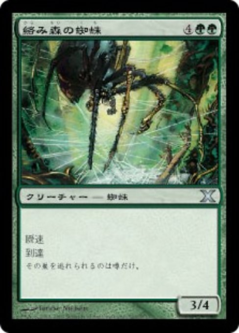Tangle Spider