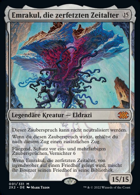 Emrakul, die zerfetzten Zeitalter