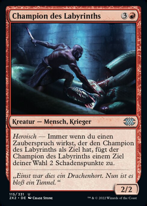 Champion des Labyrinths