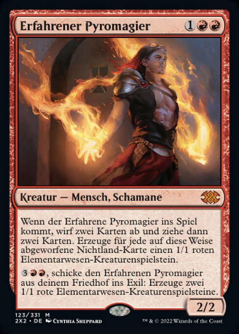 Erfahrener Pyromagier