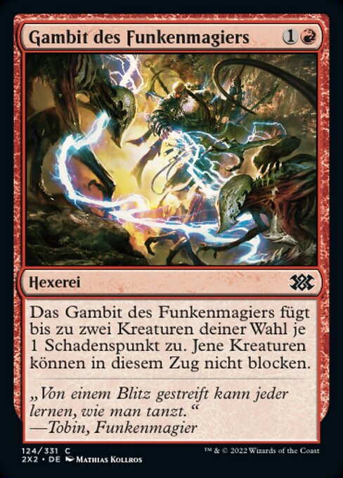 Gambit des Funkenmagiers
