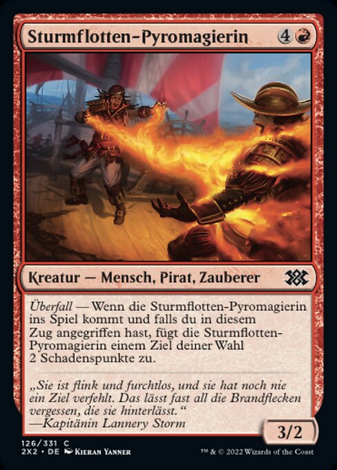 Sturmflotten-Pyromagierin
