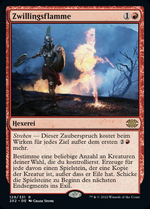 Zwillingsflamme