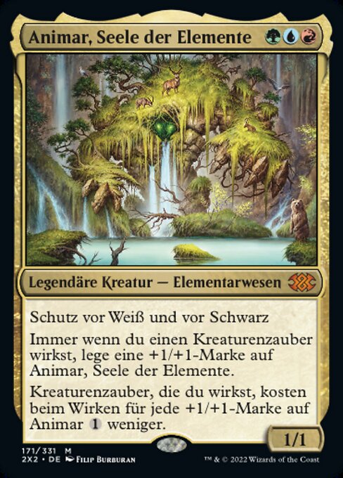 Animar, Seele der Elemente