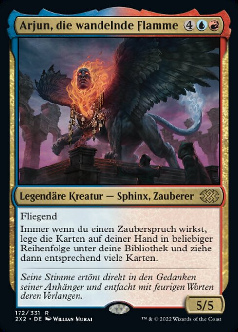 Arjun, die wandelnde Flamme