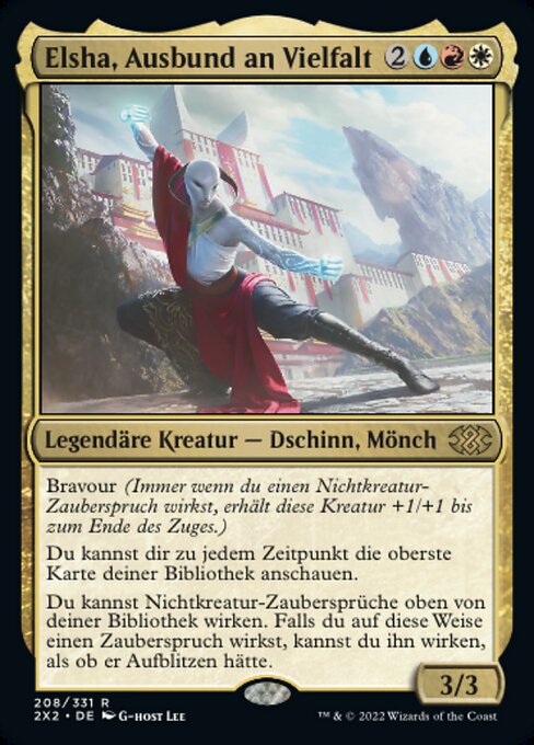 Elsha, Ausbund an Vielfalt