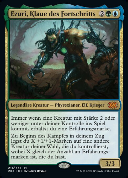 Ezuri, Klaue des Fortschritts