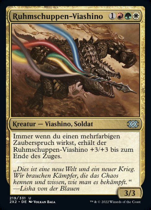 Ruhmschuppen-Viashino