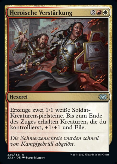 Heroische Verstärkung