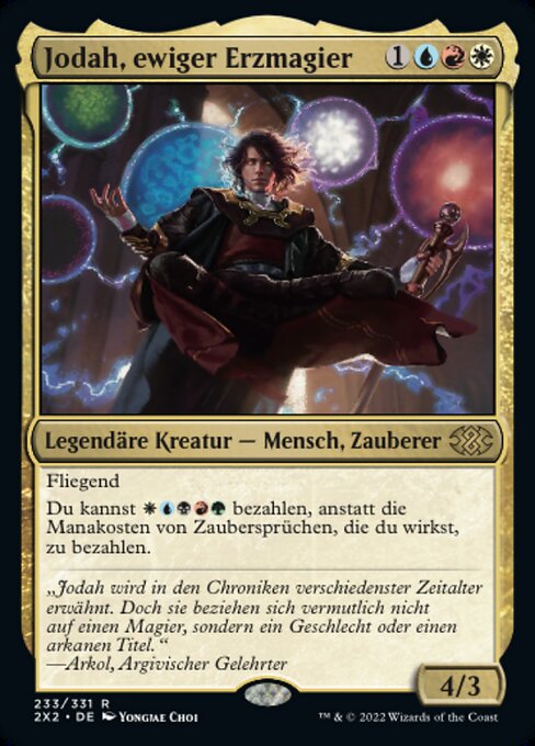 Jodah, ewiger Erzmagier