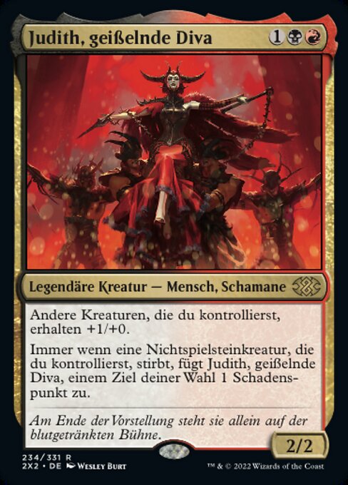 Judith, geißelnde Diva