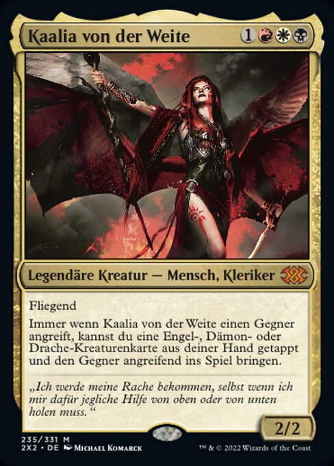 Kaalia von der Weite