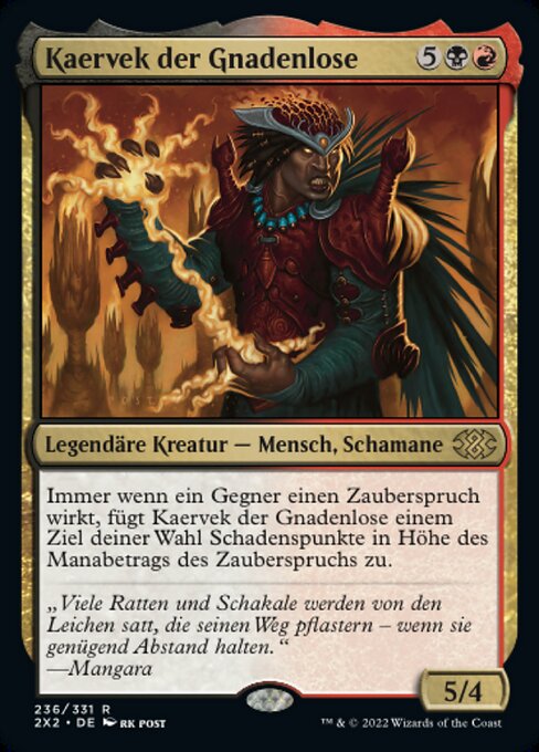 Kaervek der Gnadenlose