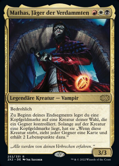 Mathas, Jäger der Verdammten