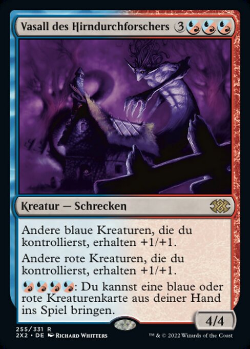 Vasall des Hirndurchforschers