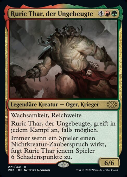 Ruric Thar, der Ungebeugte