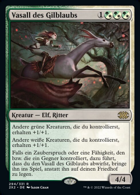 Vasall des Gilblaubs
