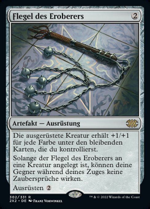 Flegel des Eroberers