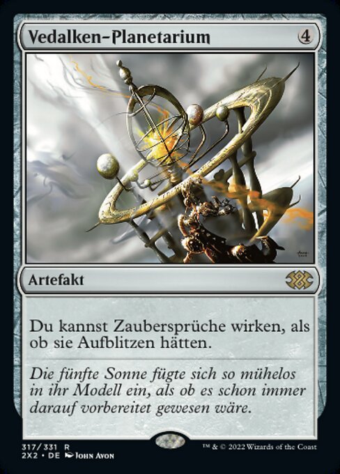 Vedalken-Planetarium