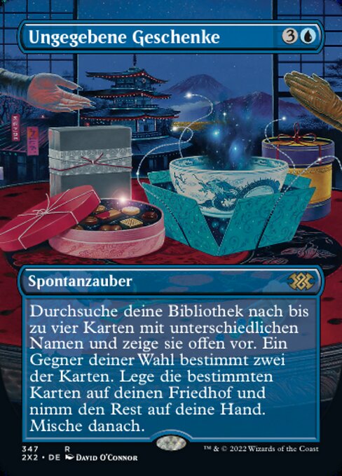 Ungegebene Geschenke