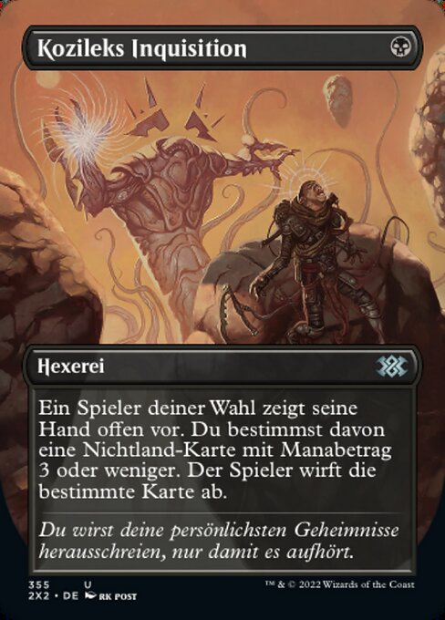 Kozileks Inquisition